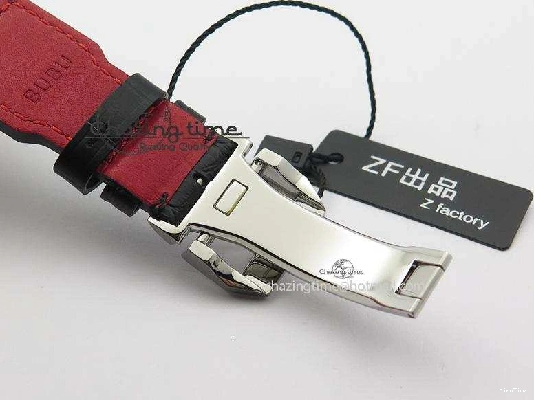 MIROTIME 0428 RelaxedFit Big Pilot Real PR IW500435 “Muhammad Ali” ZF Best Edition On Black Leather Strap A 7295